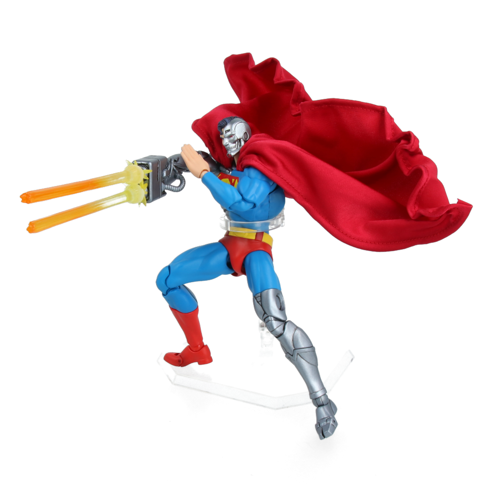Return of Superman - Figurine Mafex - Cyborg Superman