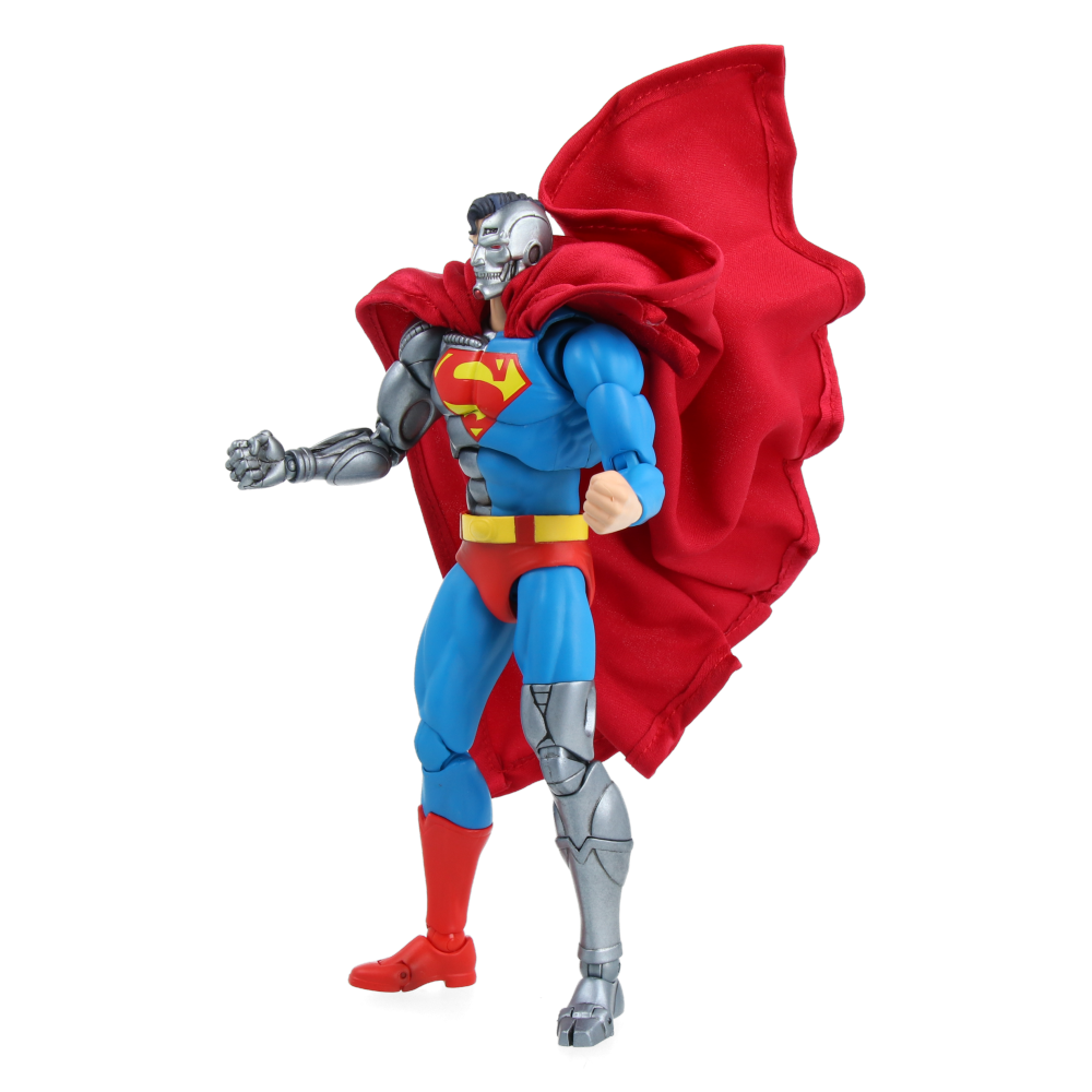 Return of Superman - Figurine Mafex - Cyborg Superman