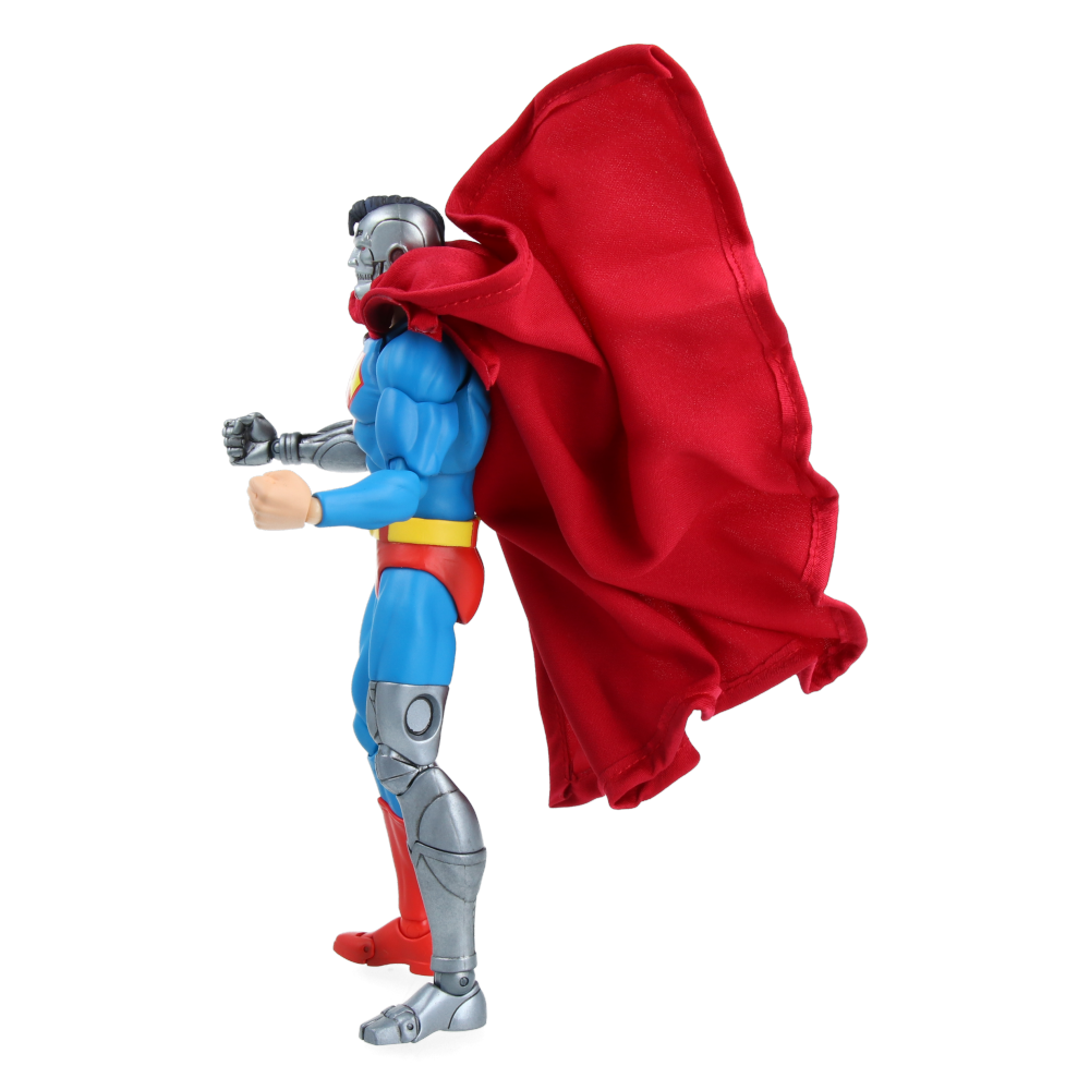 Return of Superman - Figurine Mafex - Cyborg Superman
