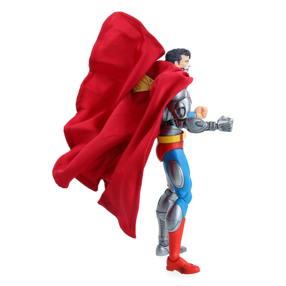 Return of Superman - Figurine Mafex - Cyborg Superman