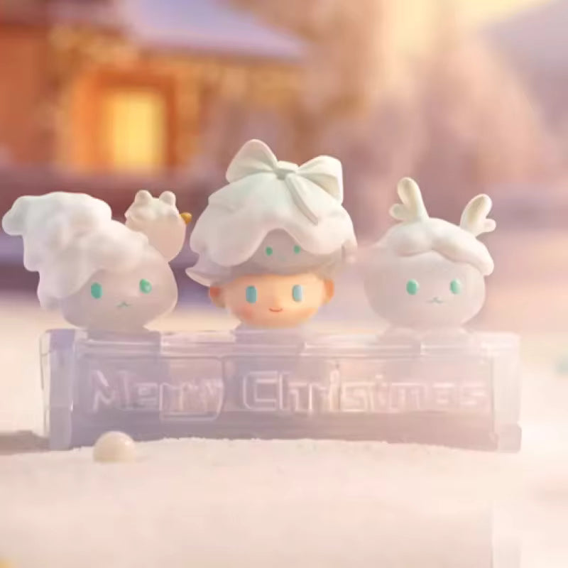 Dimoo Letters From Snowman Series Figures