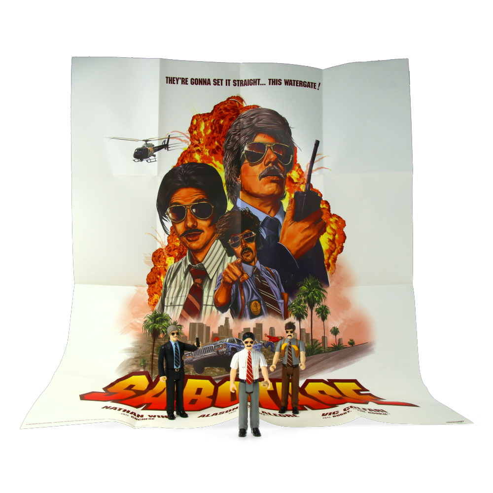 Beastie Boys - ReAction Figures (Wave 03) - Sabotage (Set of 3)