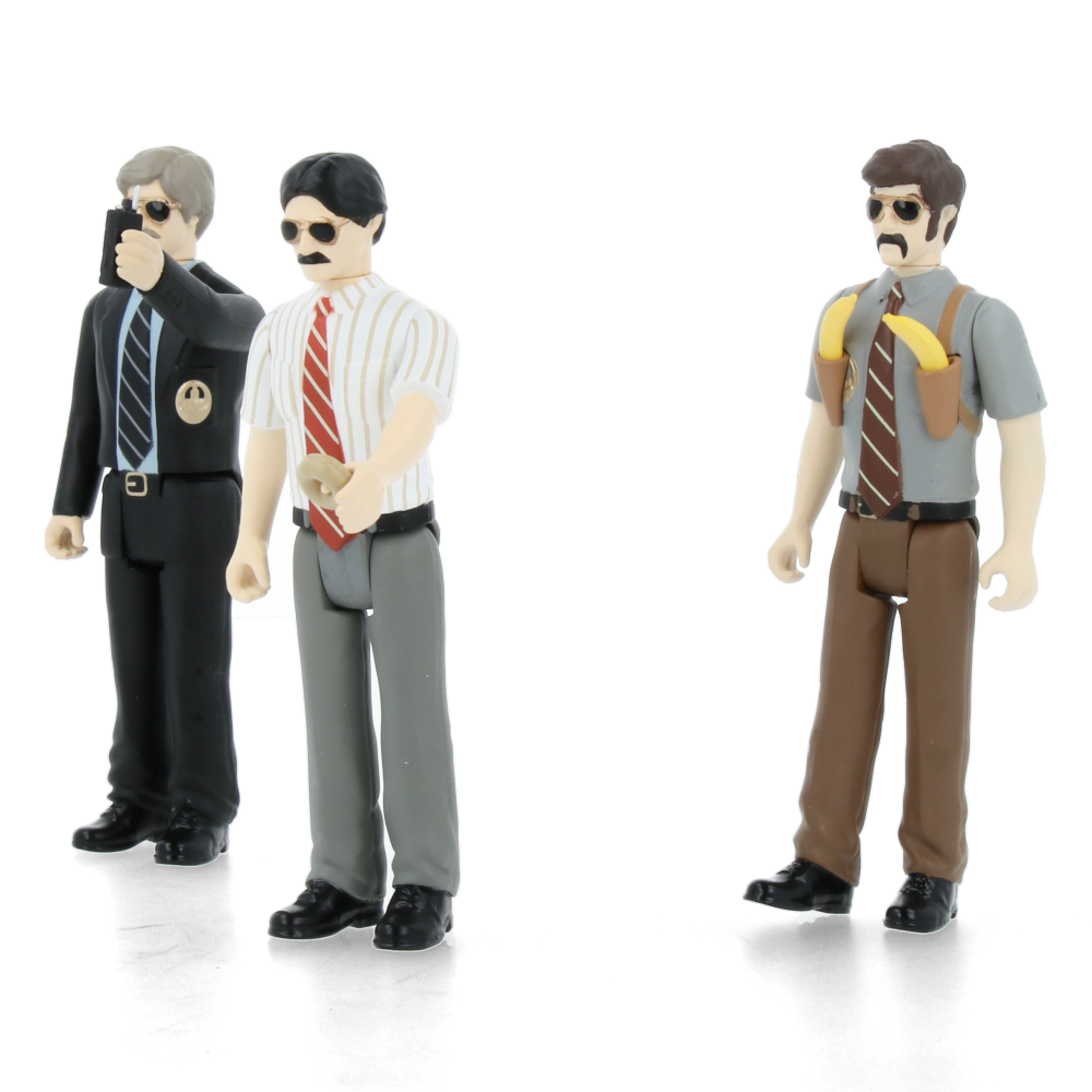 Beastie Boys - ReAction Figures (Wave 03) - Sabotage (Set of 3)