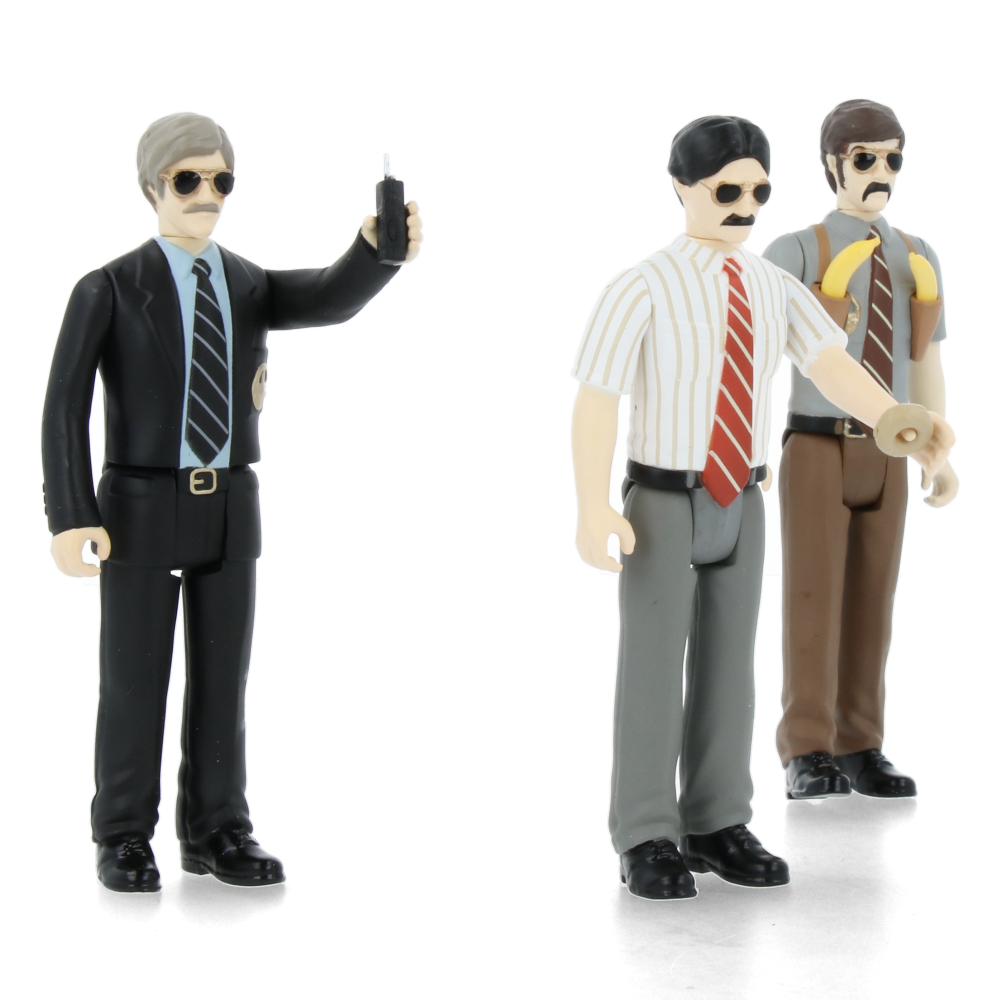 Beastie Boys - ReAction Figures (Wave 03) - Sabotage (Set of 3)