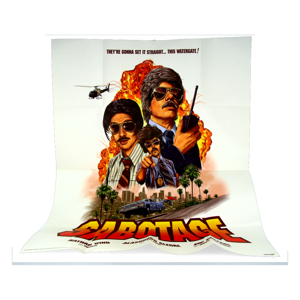 Beastie Boys - ReAction Figures (Wave 03) - Sabotage (Set of 3)