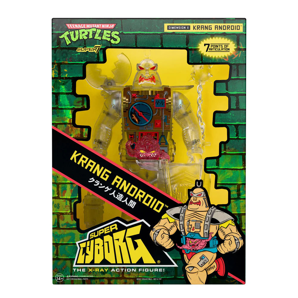 Krang Android (Clear) - TMNT Super Cyborg