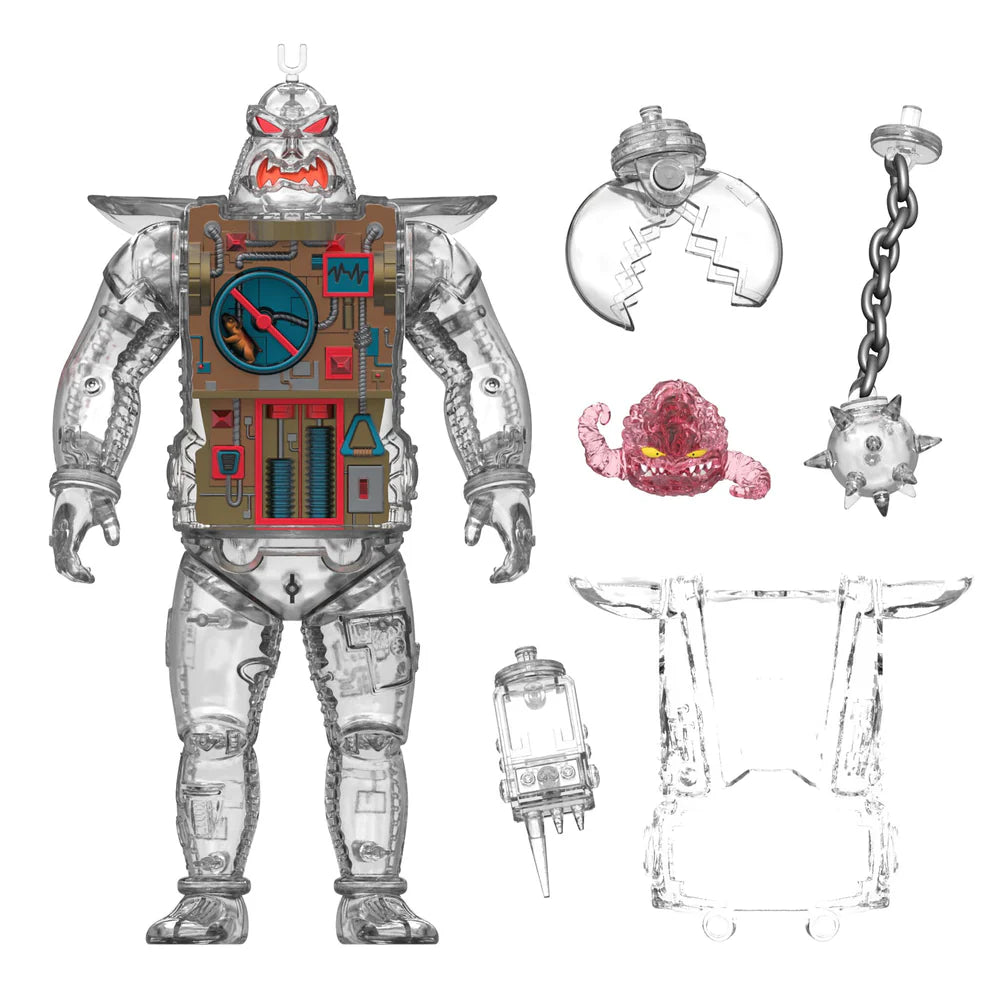 Krang Android (Clear) - TMNT Super Cyborg