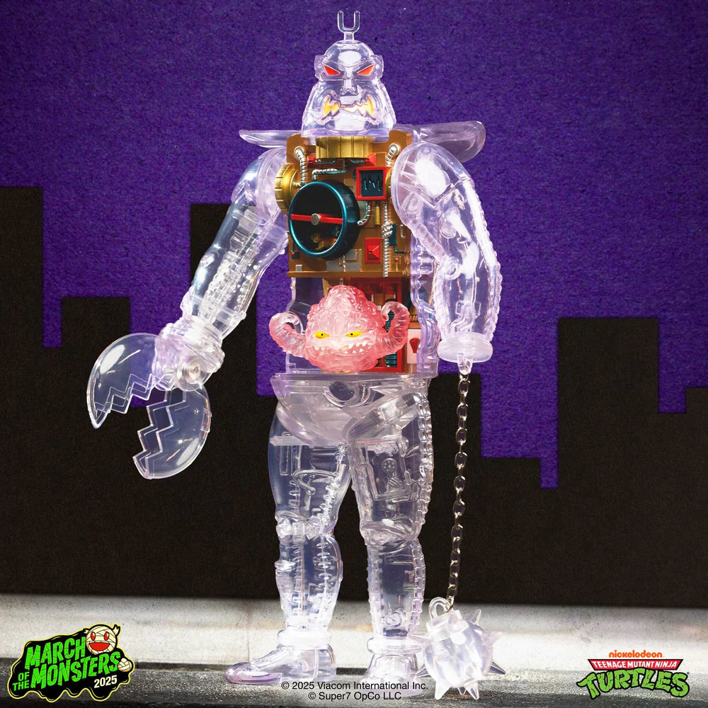 Krang Android (Clear) - TMNT Super Cyborg