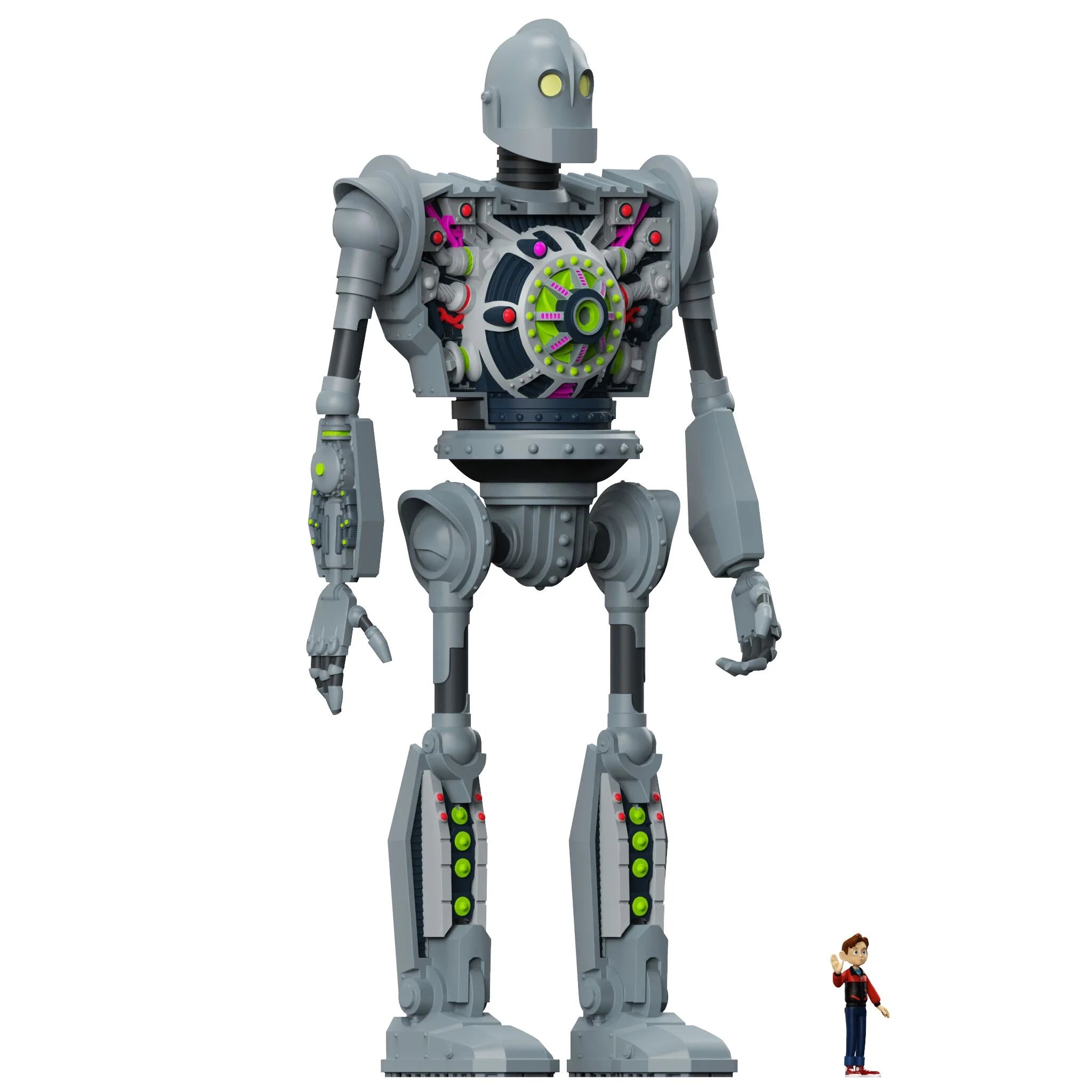 The Iron Giant (Full Color) - Super Cyborg