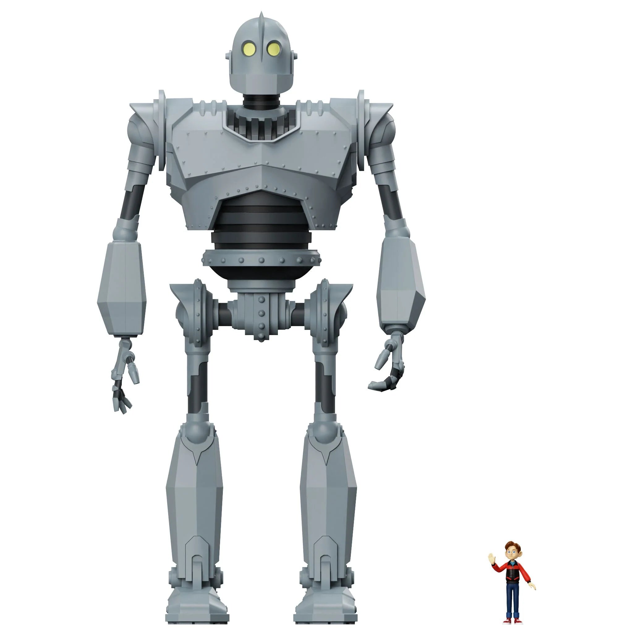 The Iron Giant (Full Color) - Super Cyborg