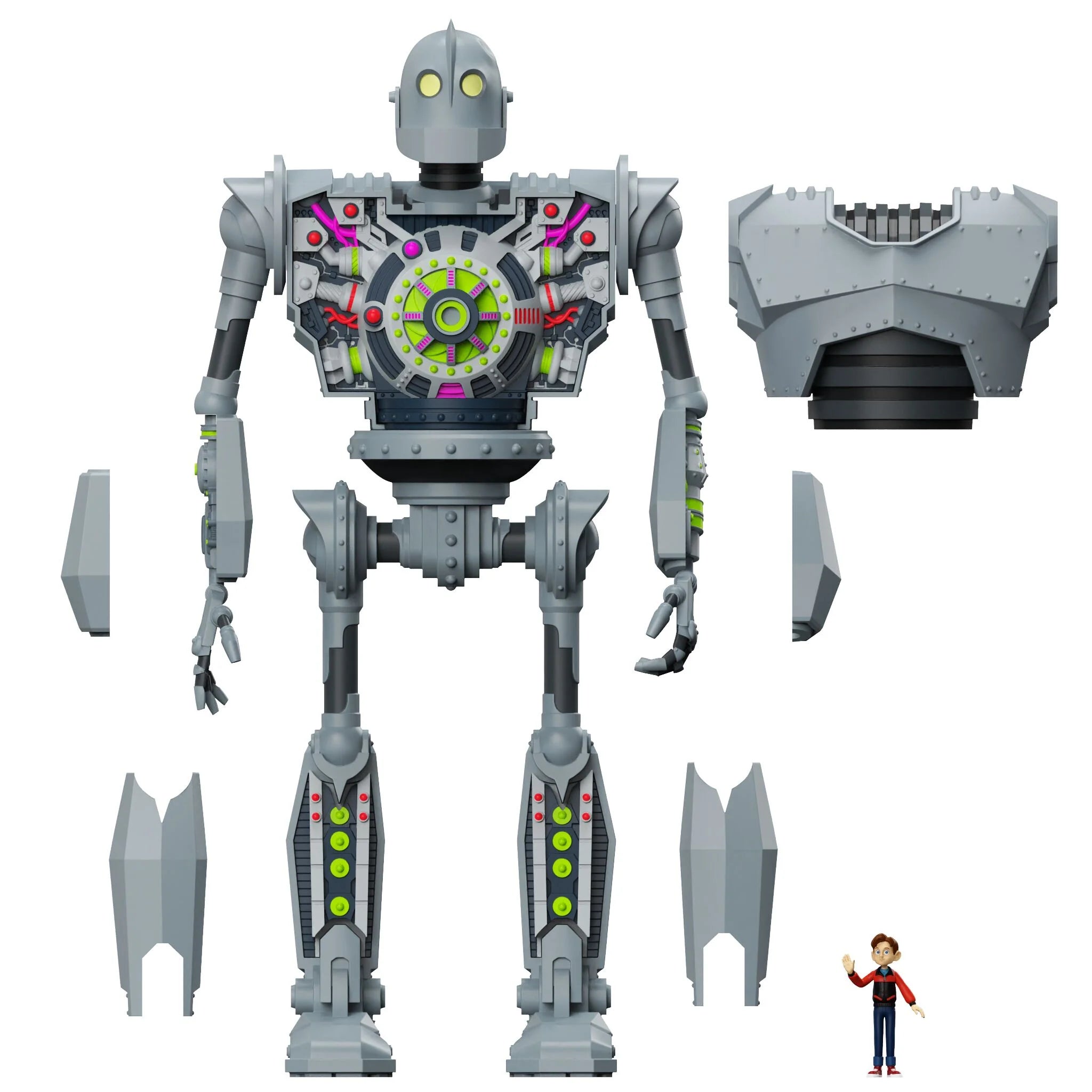 The Iron Giant (Full Color) - Super Cyborg