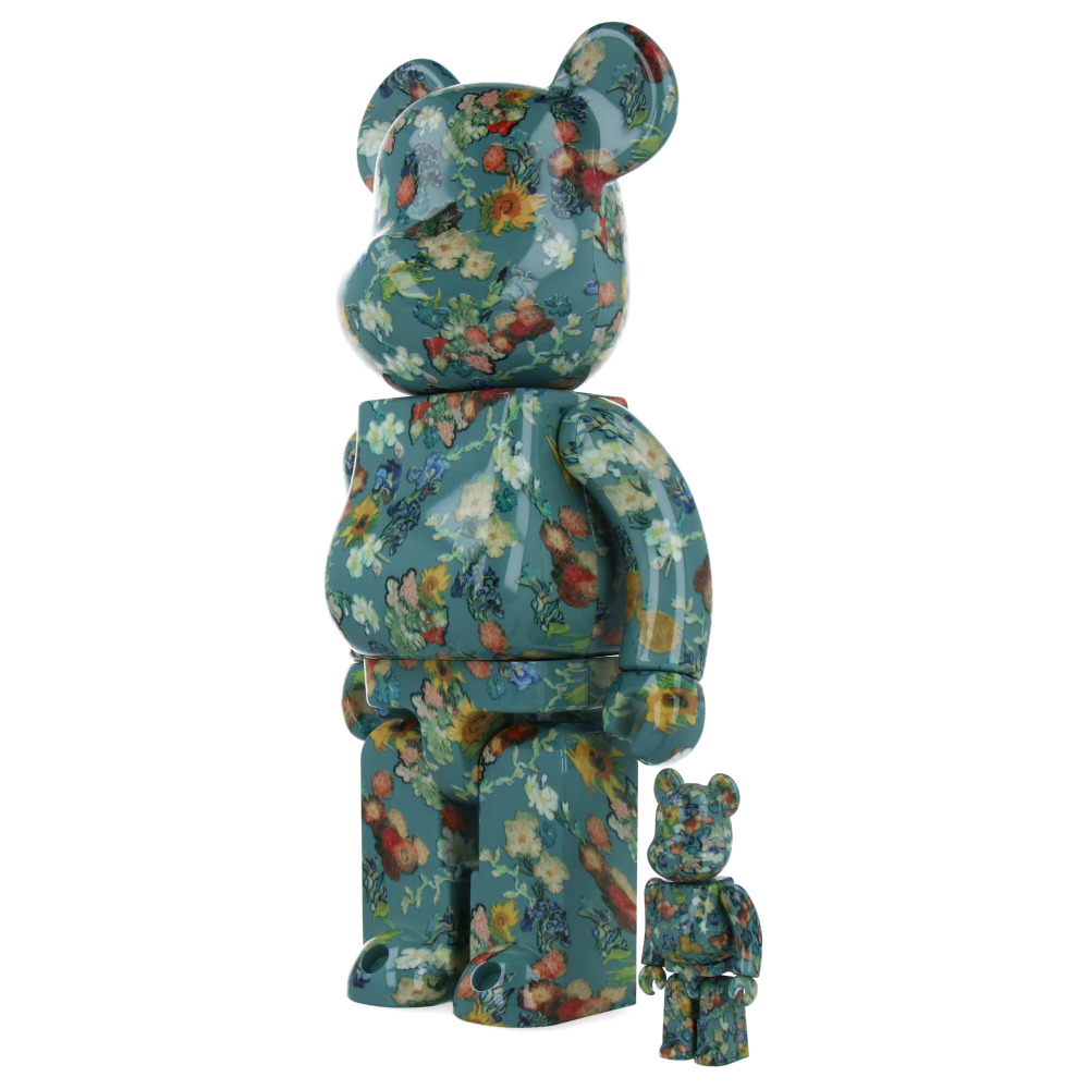 400% + 100% Bearbrick 50th anniv. of the Van Gogh Museum