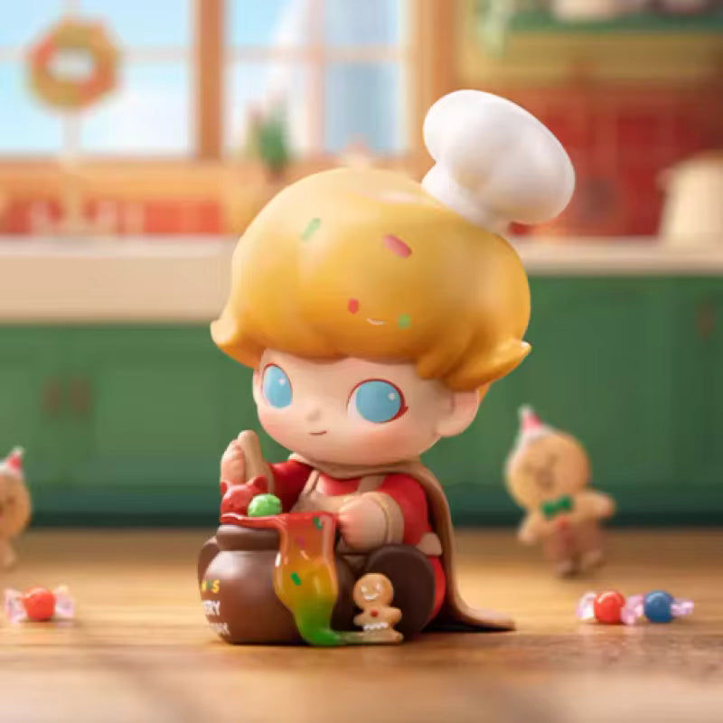 Dimoo Letters From Snowman Series Figures