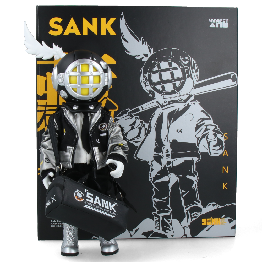 Sank-Action Figure-Future Boy
