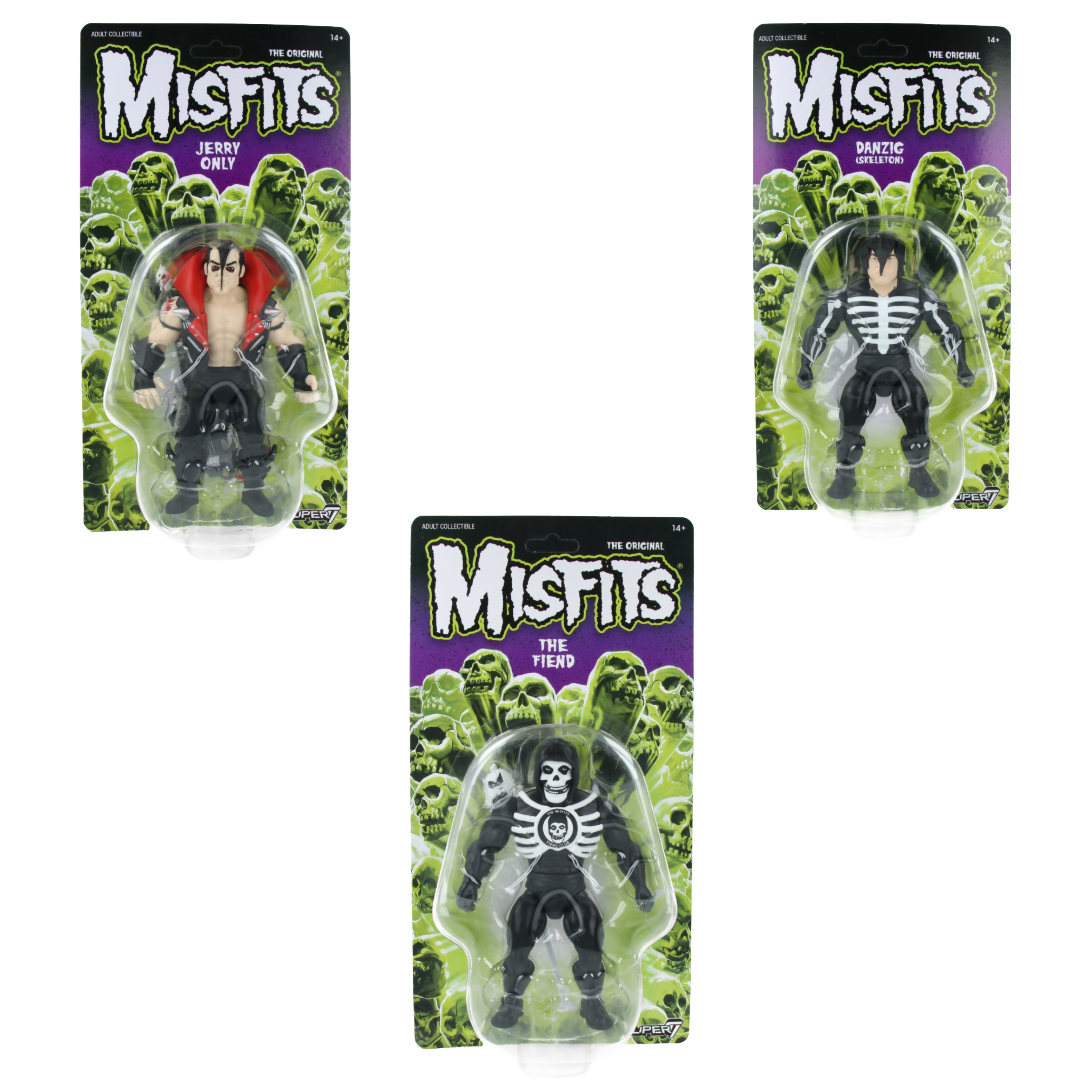 Bundle Misfits Vintage Figures (3pcs)