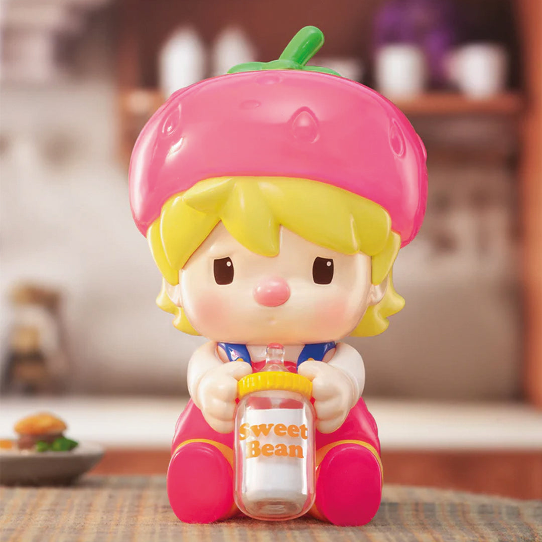 Sweet Bean Growth Illustration Series Figures