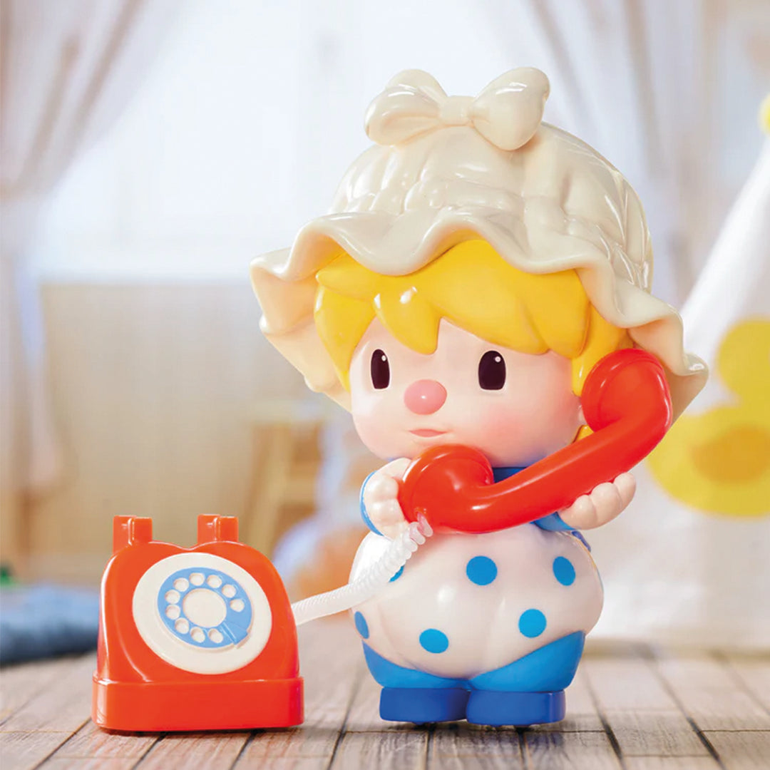 Sweet Bean Growth Illustration Series Figures