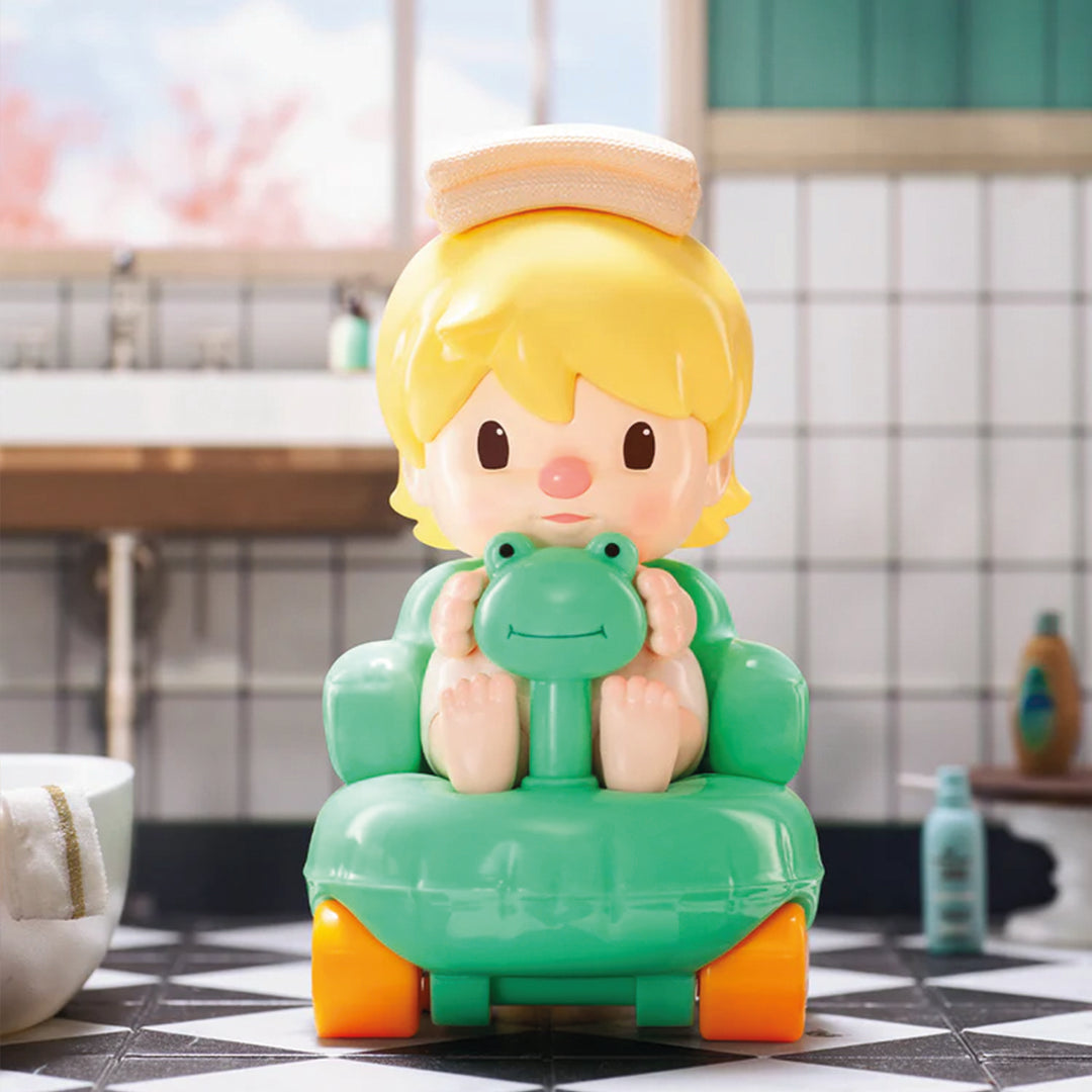 Sweet Bean Growth Illustration Series Figures