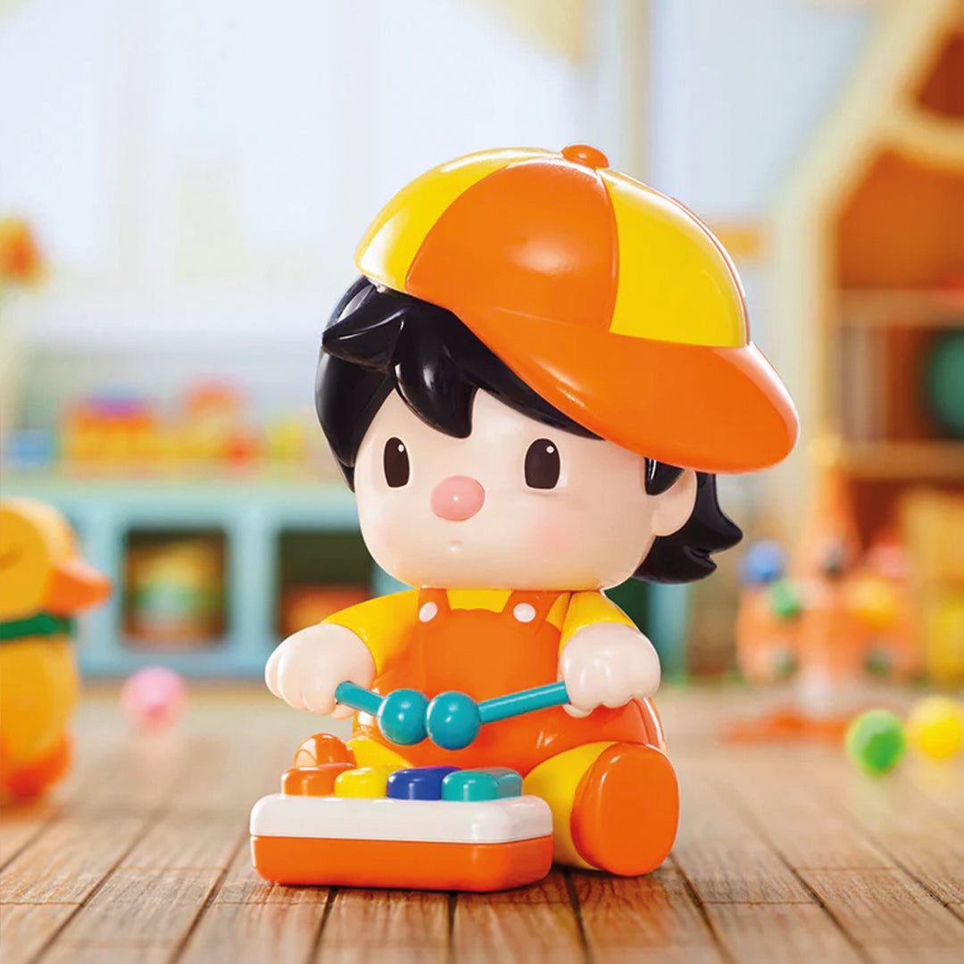 Sweet Bean Growth Illustration Series Figures