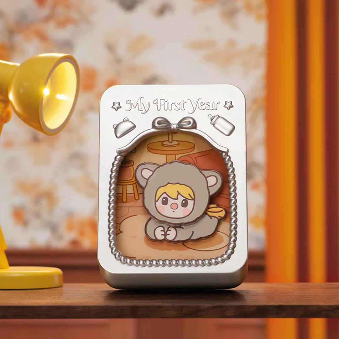 Sweet Bean Growth Illustration Series Figures