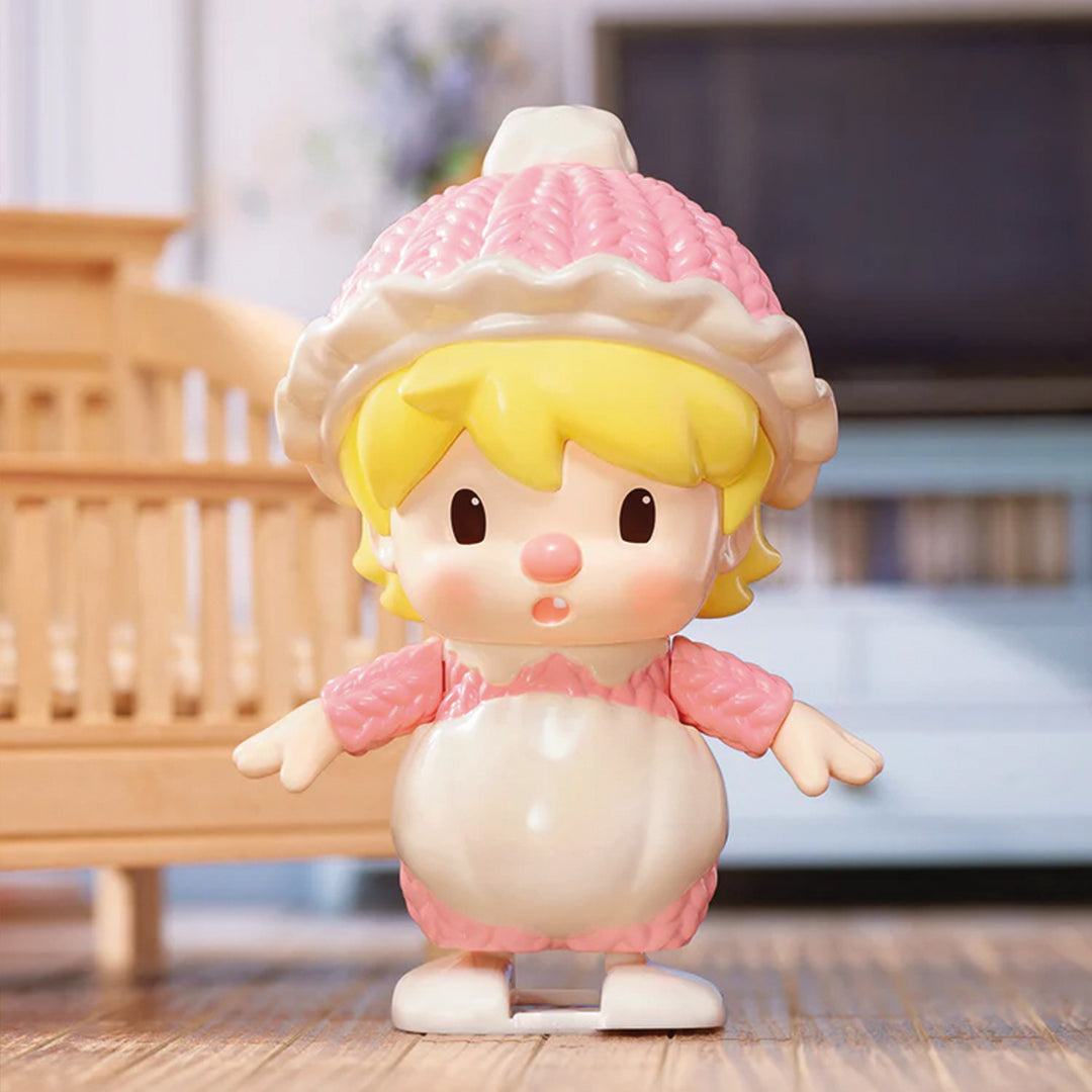 Sweet Bean Growth Illustration Series Figures