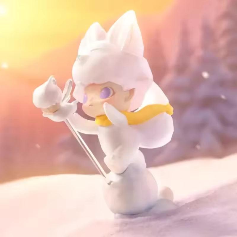 Dimoo Letters From Snowman Series Figures