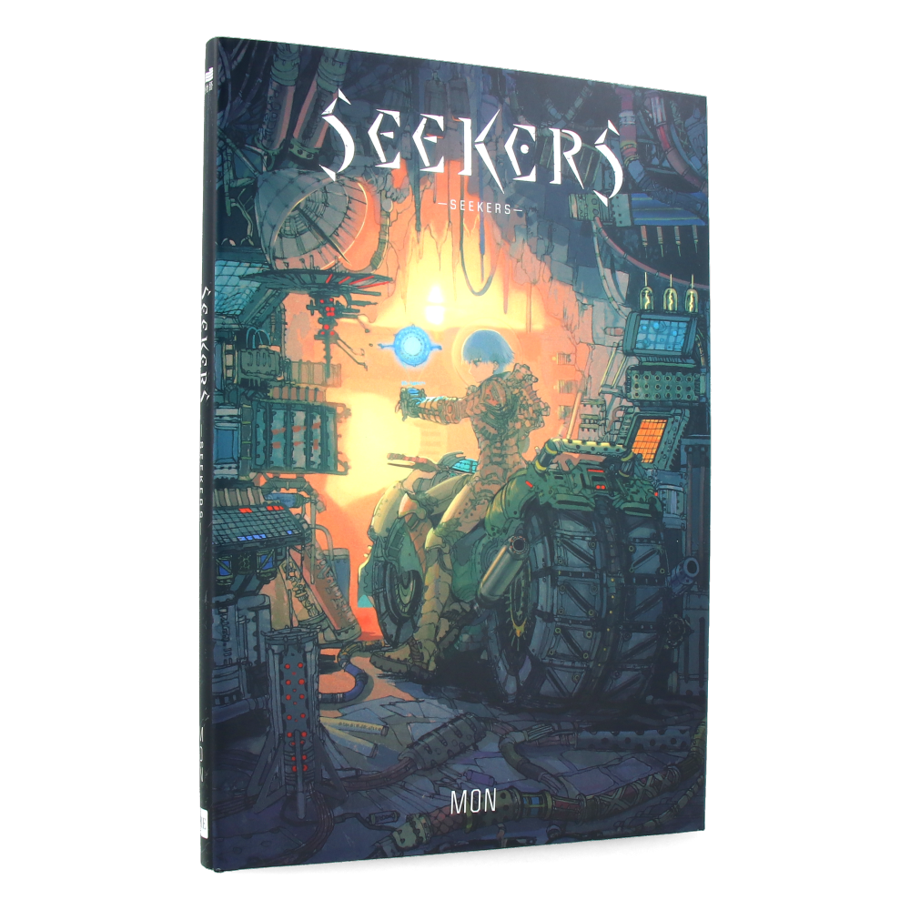 Seekers : Illustrative Storyteling Stories