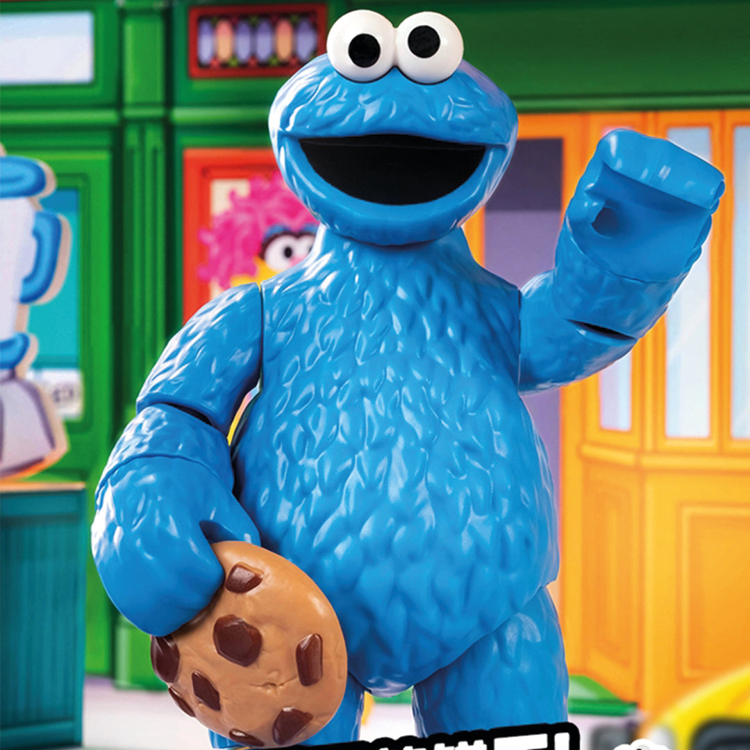 Sesame Street Episode 1 - Blocks (4pcs)