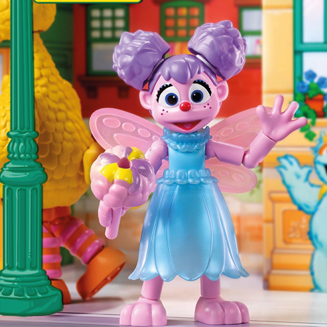 Sesame Street Episode 1 - Blocks (4pcs)