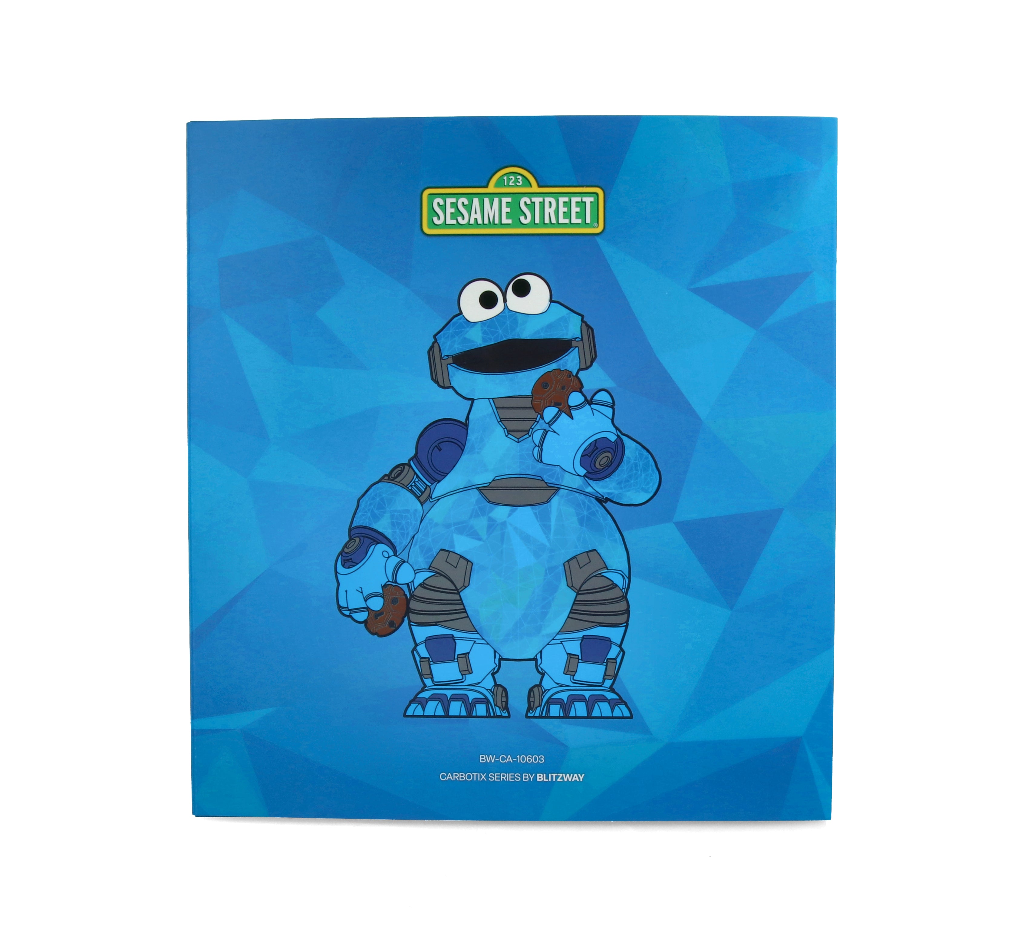 Sesame Street : Cookie Monster, Big Bird, Elmo (DX Ver.) - Carbotix