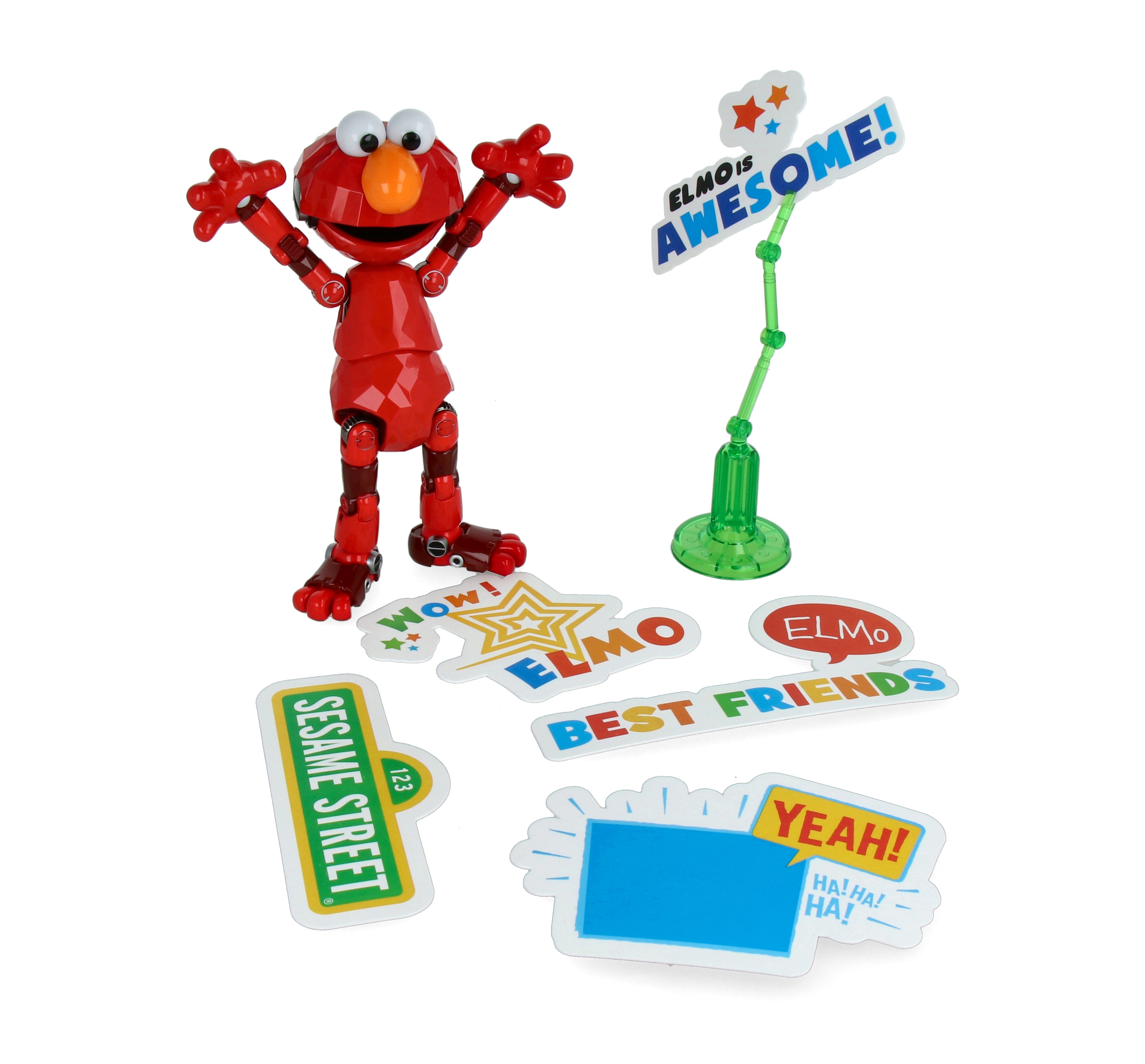 Sesame Street : Cookie Monster, Big Bird, Elmo (DX Ver.) - Carbotix