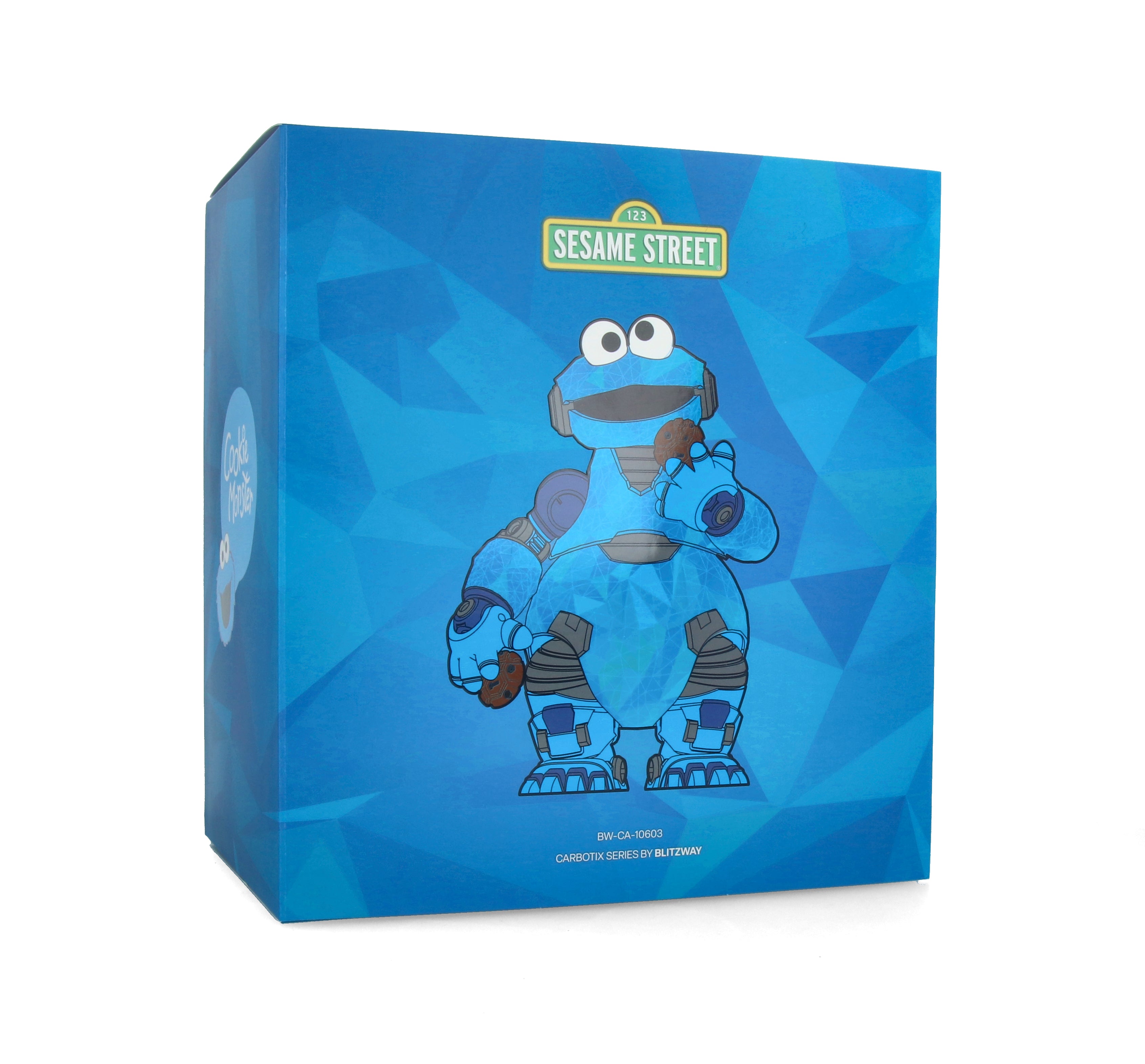 Sesame Street : Cookie Monster, Big Bird, Elmo (DX Ver.) - Carbotix