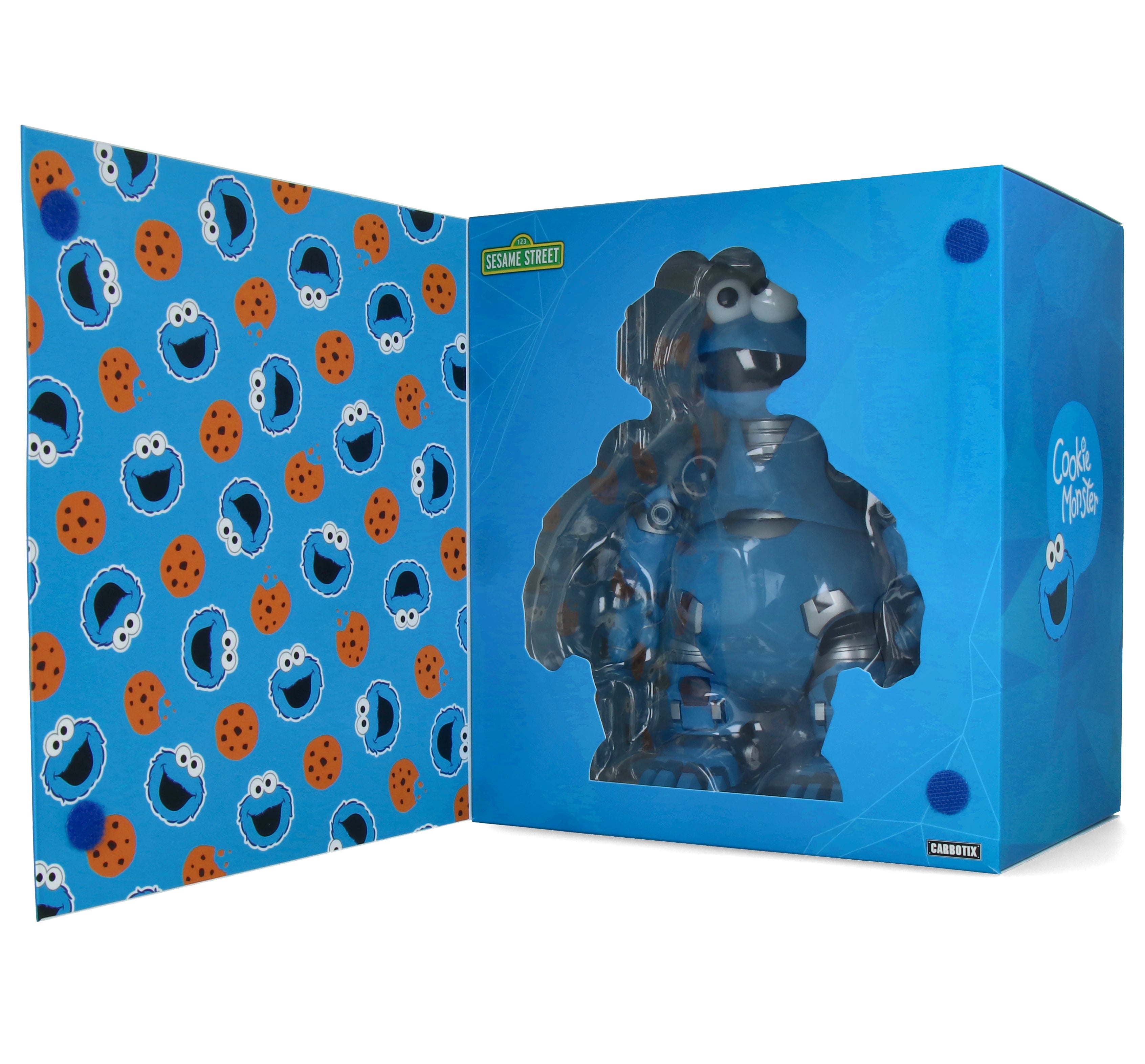 Sesame Street : Cookie Monster, Big Bird, Elmo (DX Ver.) - Carbotix