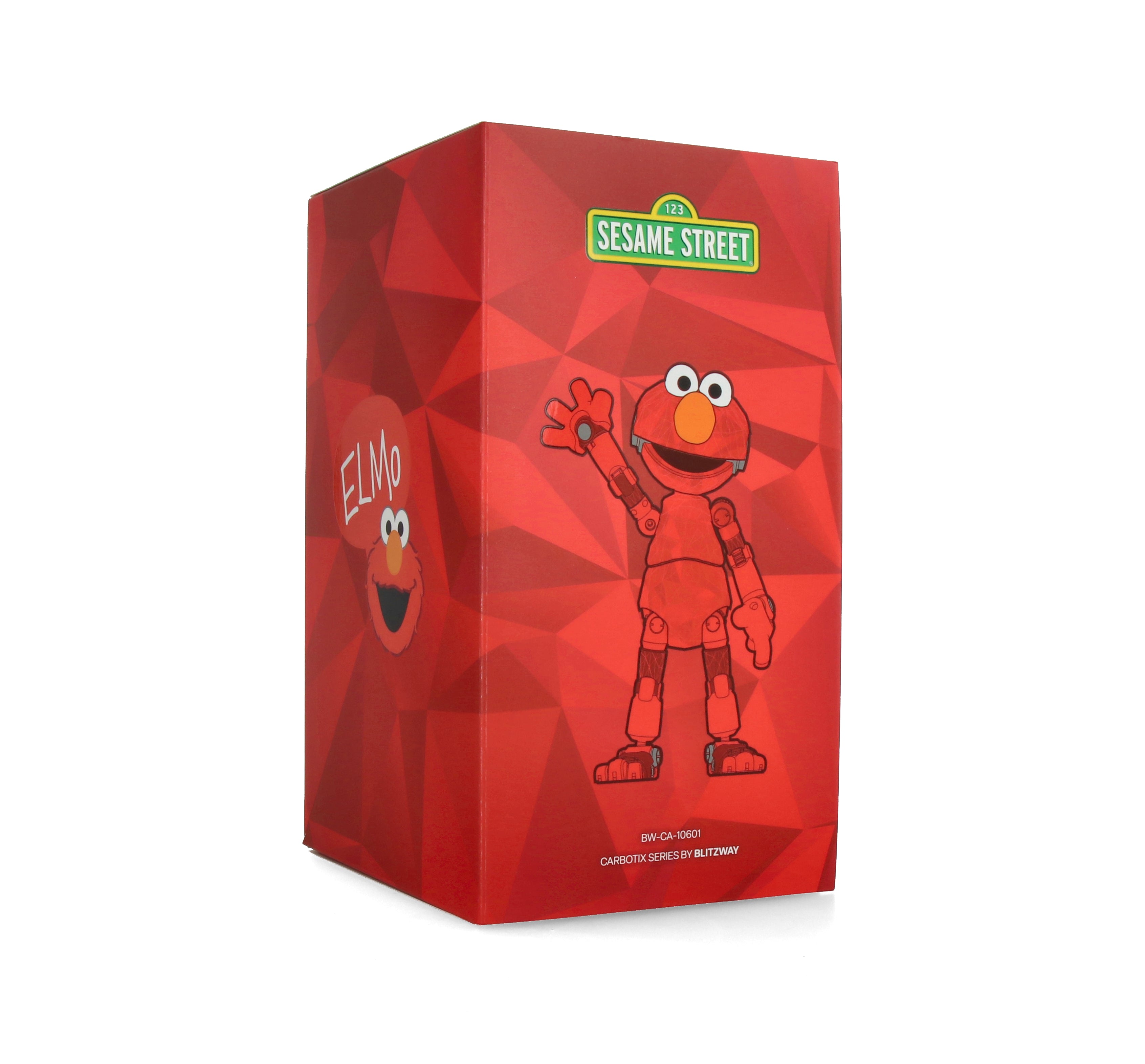 Sesame Street : Cookie Monster, Big Bird, Elmo (DX Ver.) - Carbotix