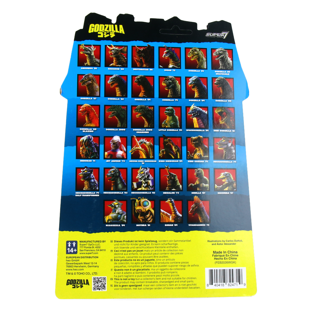 SpaceGodzilla - Toho ReAction Figures Wave 11