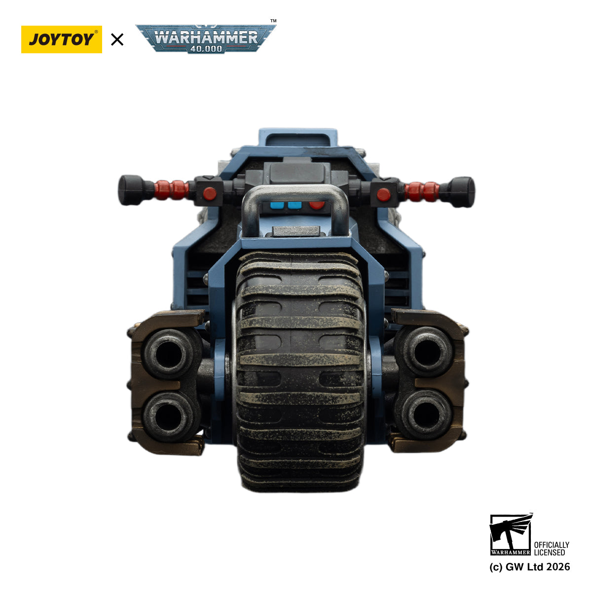 Space Wolves
Raider-pattern Combat Bike
with twin-linked bolt rifles