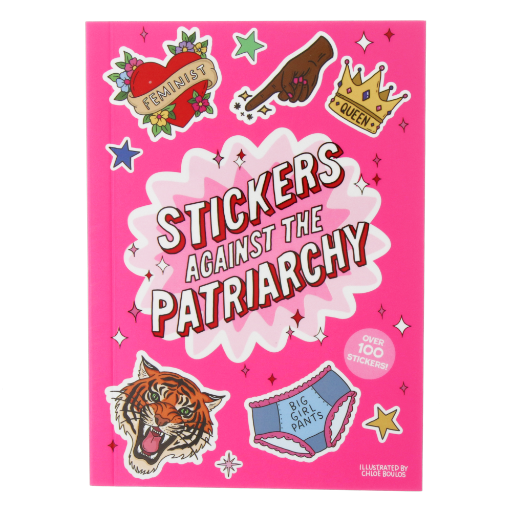 Stickers Against the Patriarchy