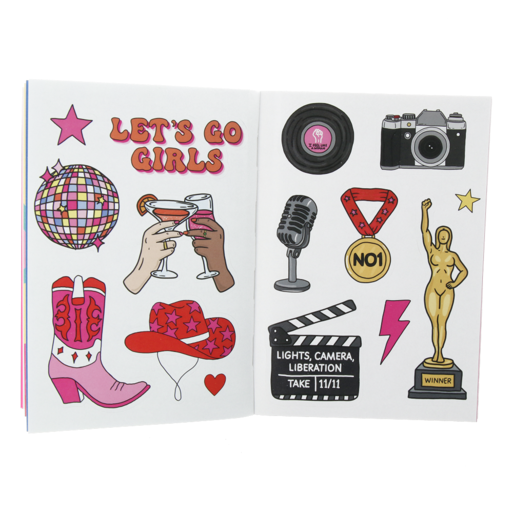 Stickers Against the Patriarchy