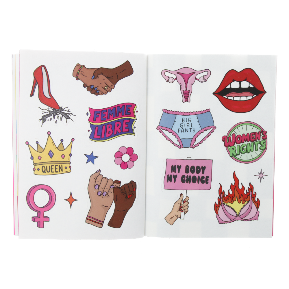 Stickers Against the Patriarchy