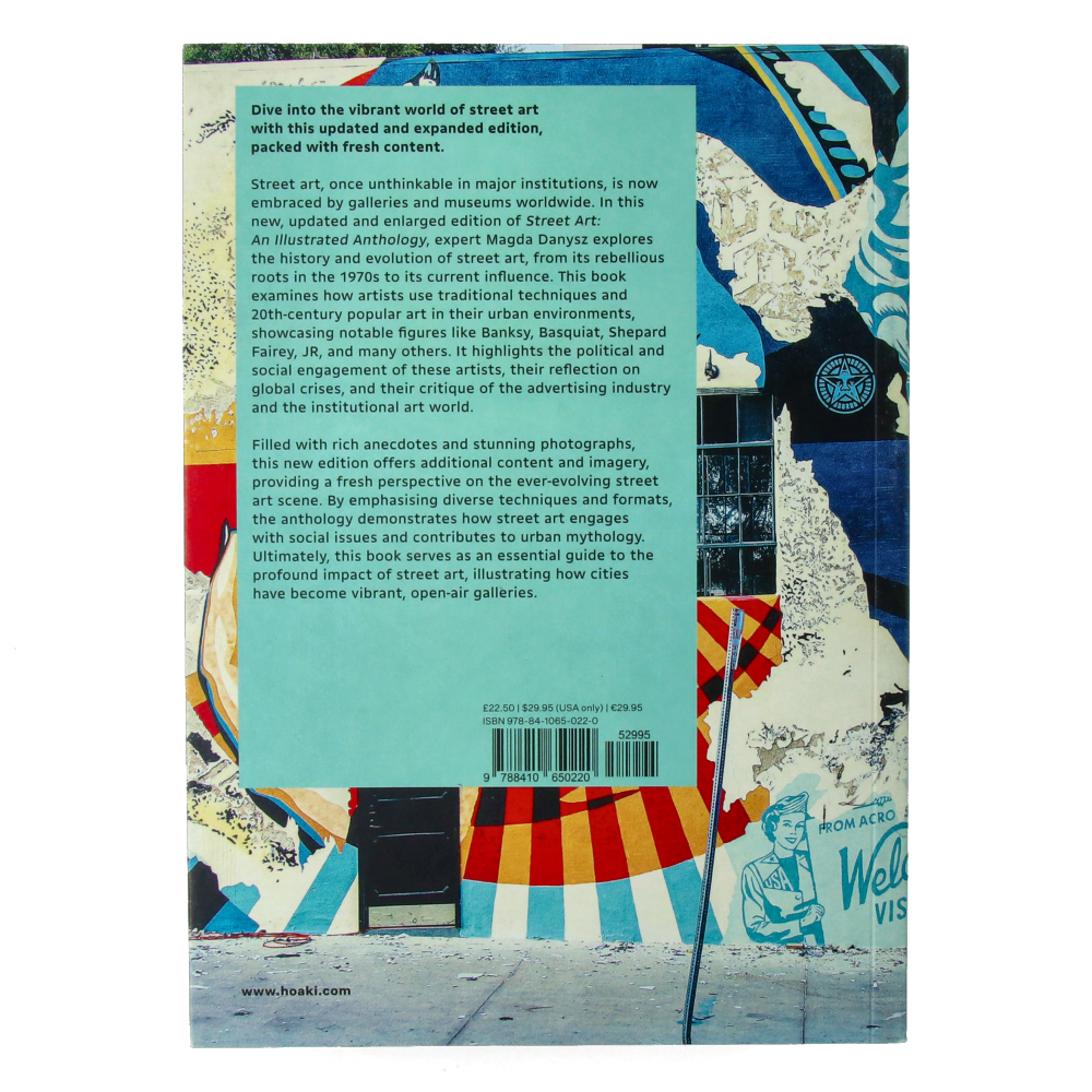 Street Art : An Illustrated Anthology