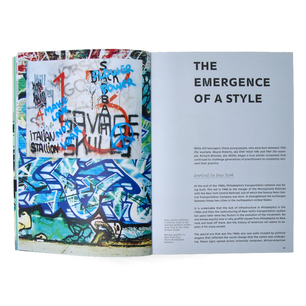 Street Art : An Illustrated Anthology