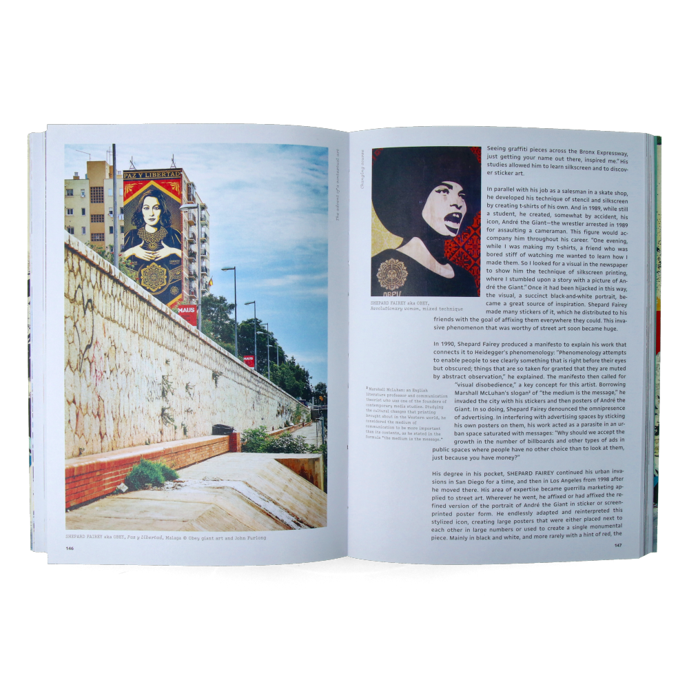 Street Art : An Illustrated Anthology