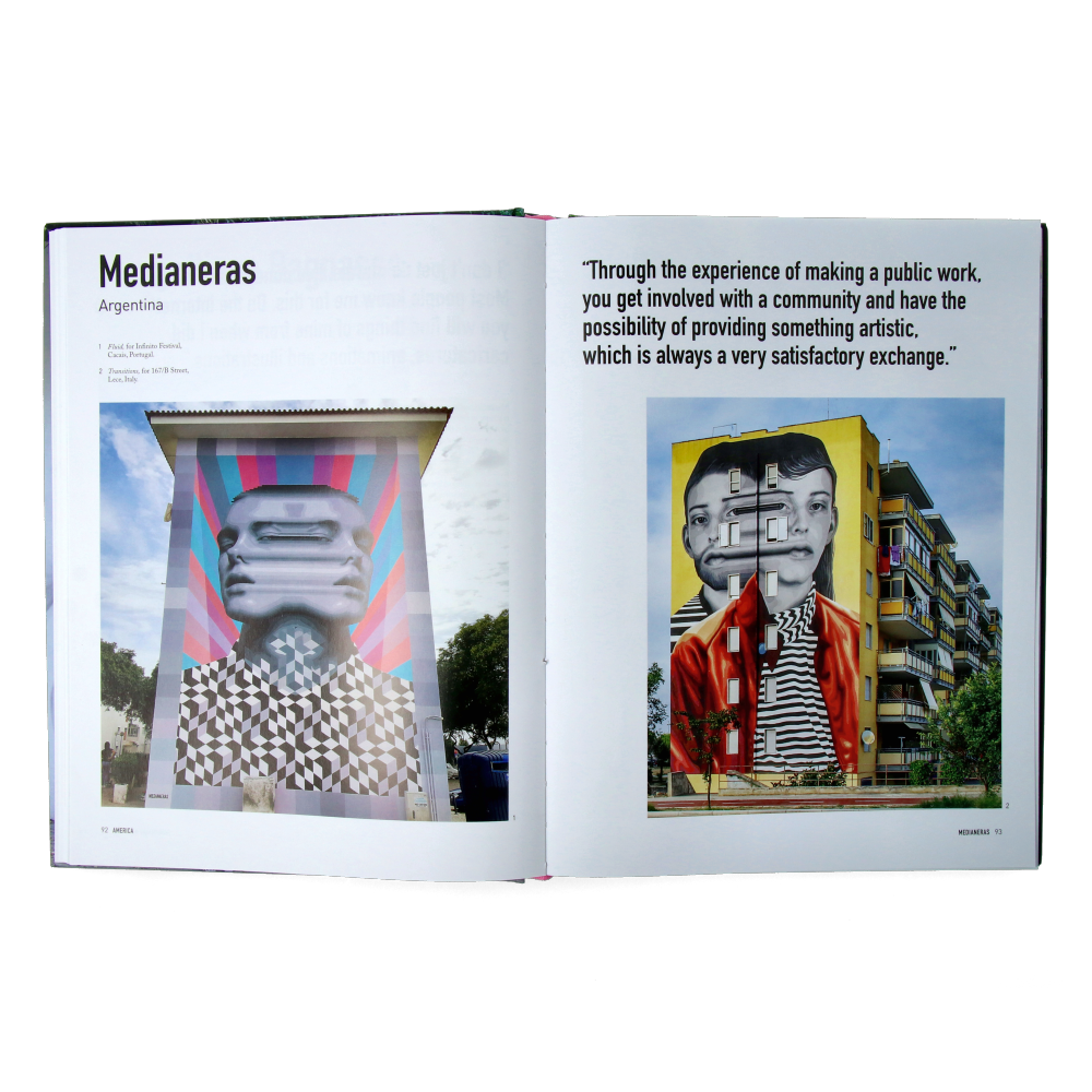 Street Art and Graffiti Atlas (ENGLISH VERSION)