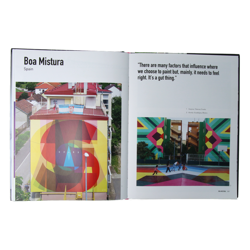 Street Art and Graffiti Atlas (ENGLISH VERSION)