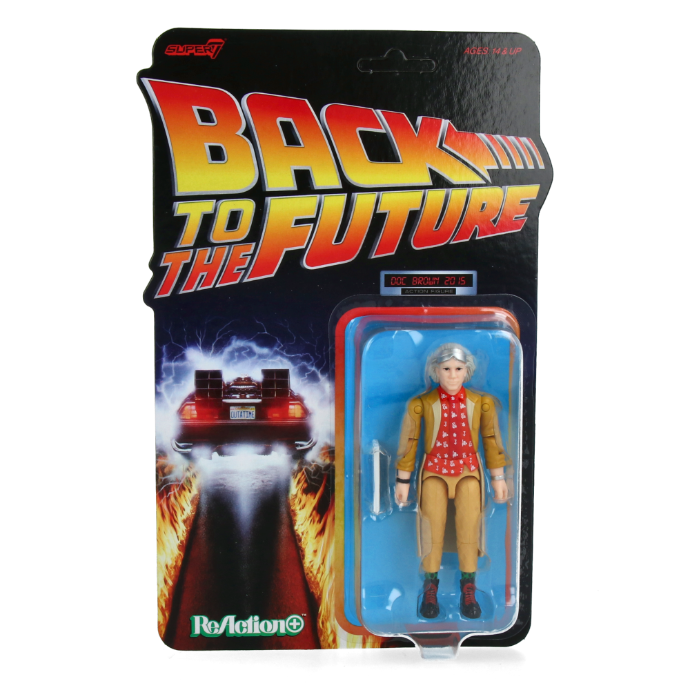 Back to the Future ReAction + Wave 2 - Dr. Emett Brown (2015)