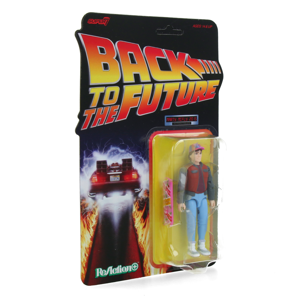 Back to the Future ReAction + Wave 2 - Marty McFly (2015)