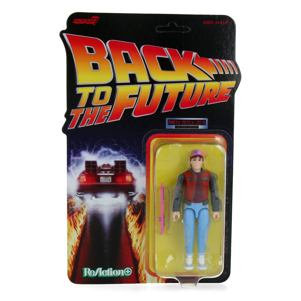 Back to the Future ReAction + Wave 2 - Marty McFly (2015)