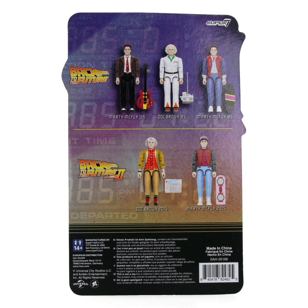 Back to the Future ReAction + Wave 2 - Marty McFly (2015)