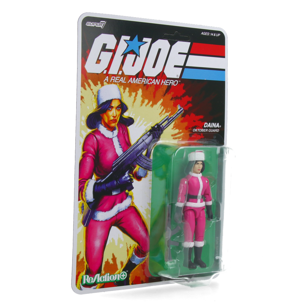 G.I. Joe ReAction+ Wave 7 - Daina (Cartoon)