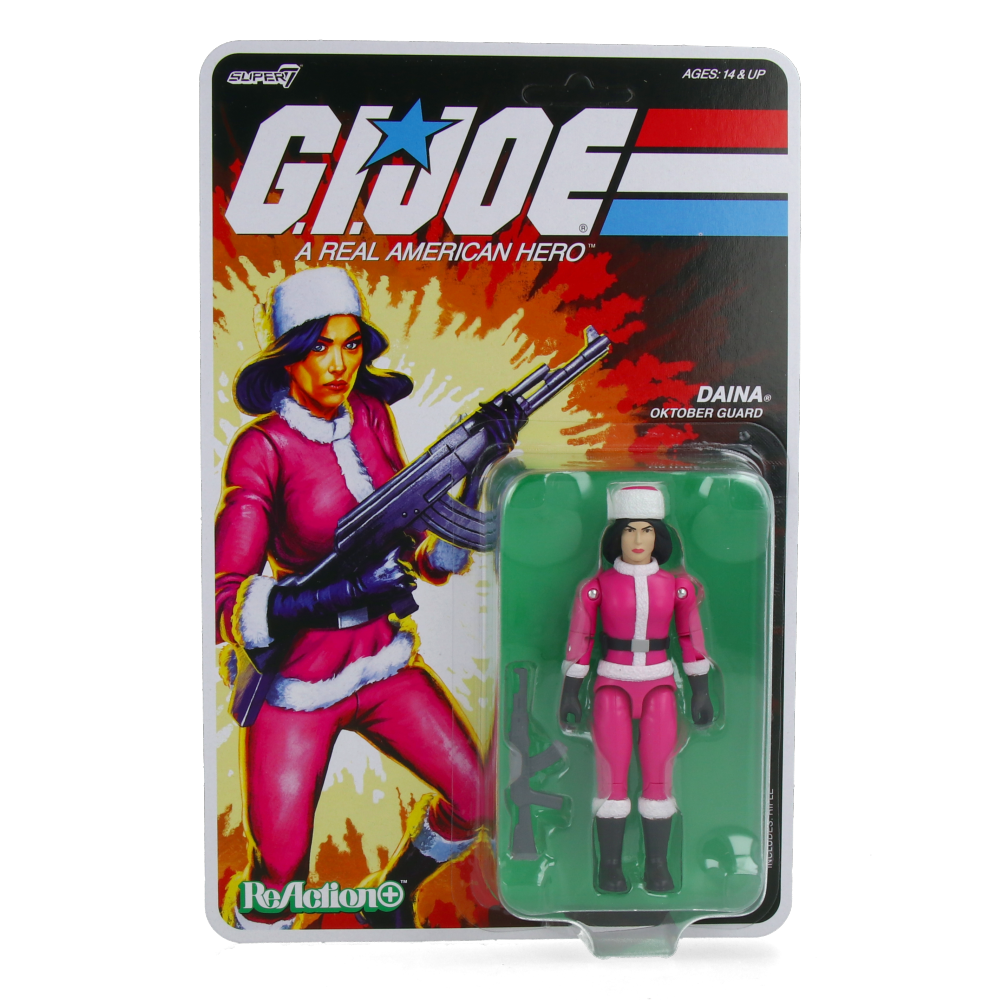 G.I. Joe ReAction+ Wave 7 - Daina (Cartoon)